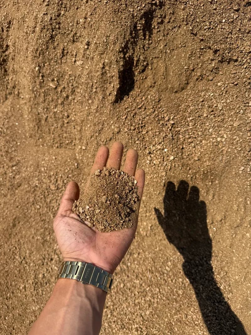1/4" Minus Decomposed Granite